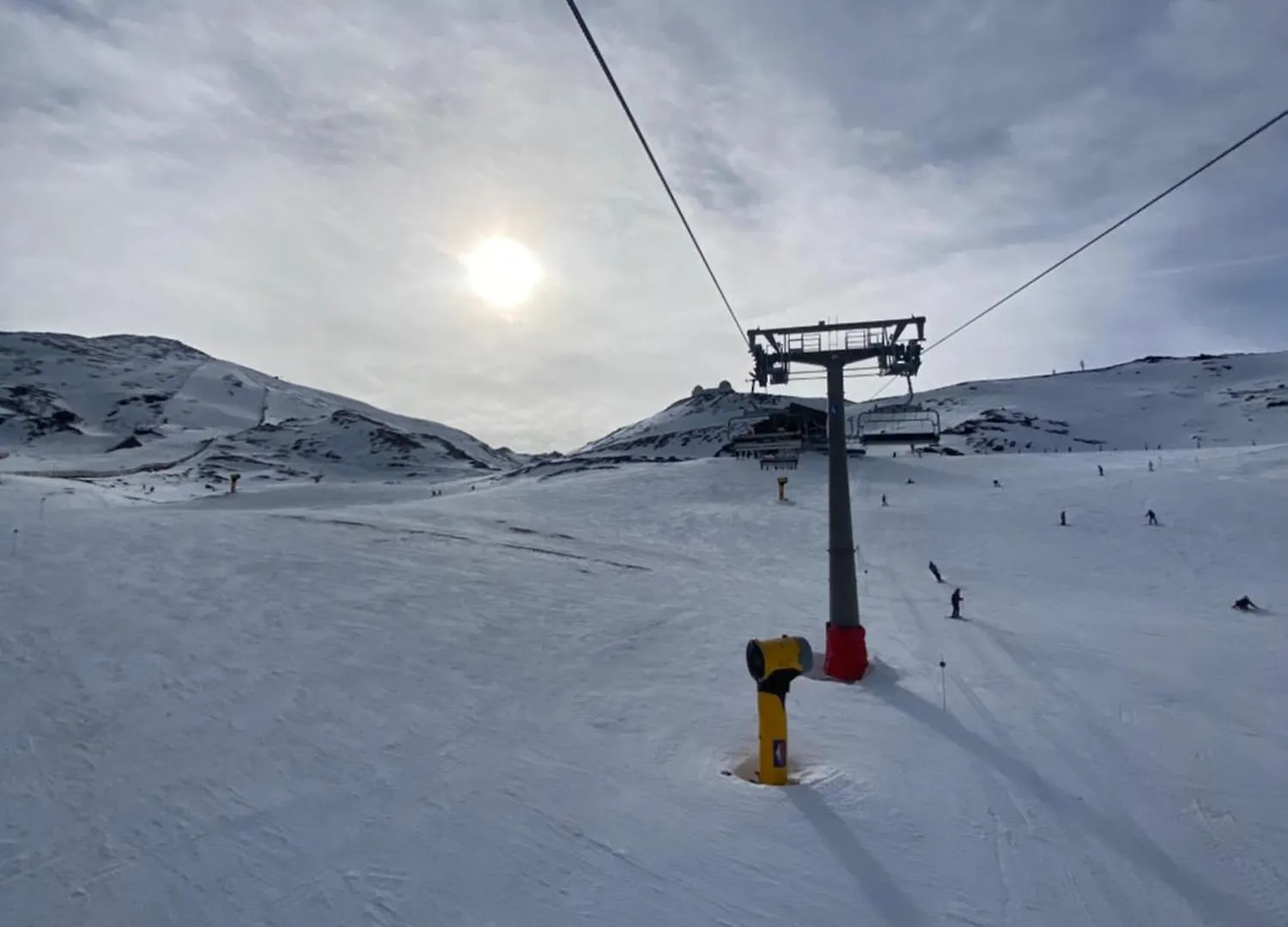 Ski 6 Sierra Nevada