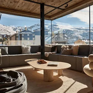 Apartamento Aticonevado - Apartamento De Lujo Con Vistas Panoramicas 360, Sierra Nevada